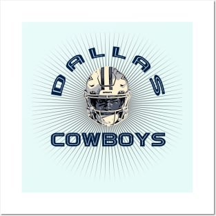 Dallas Cowboys Football Team Posters and Art